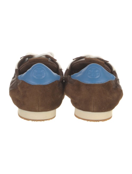 Tory Burch Suede Printed Sneakers