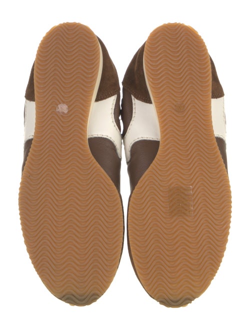 Tory Burch Suede Printed Sneakers