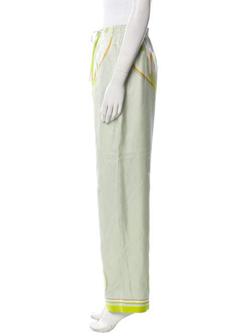 Tory Burch Silk Wide Leg Pants