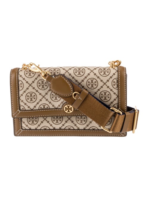 Tory Burch Canvas Messenger Bag