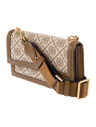 Tory Burch Canvas Messenger Bag
