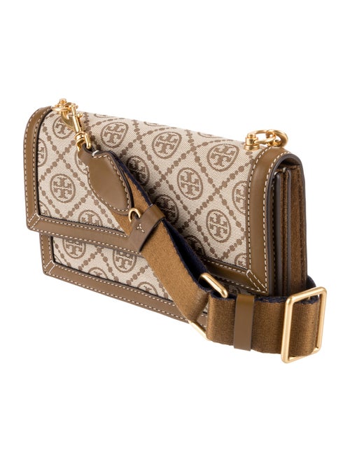 Tory Burch Canvas Messenger Bag
