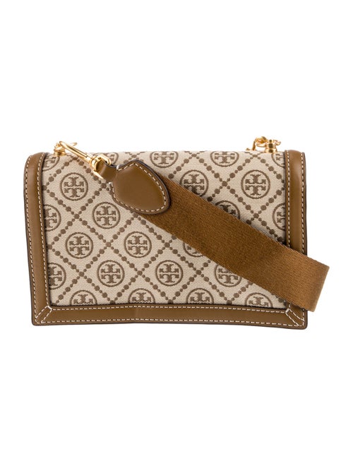 Tory Burch Canvas Messenger Bag