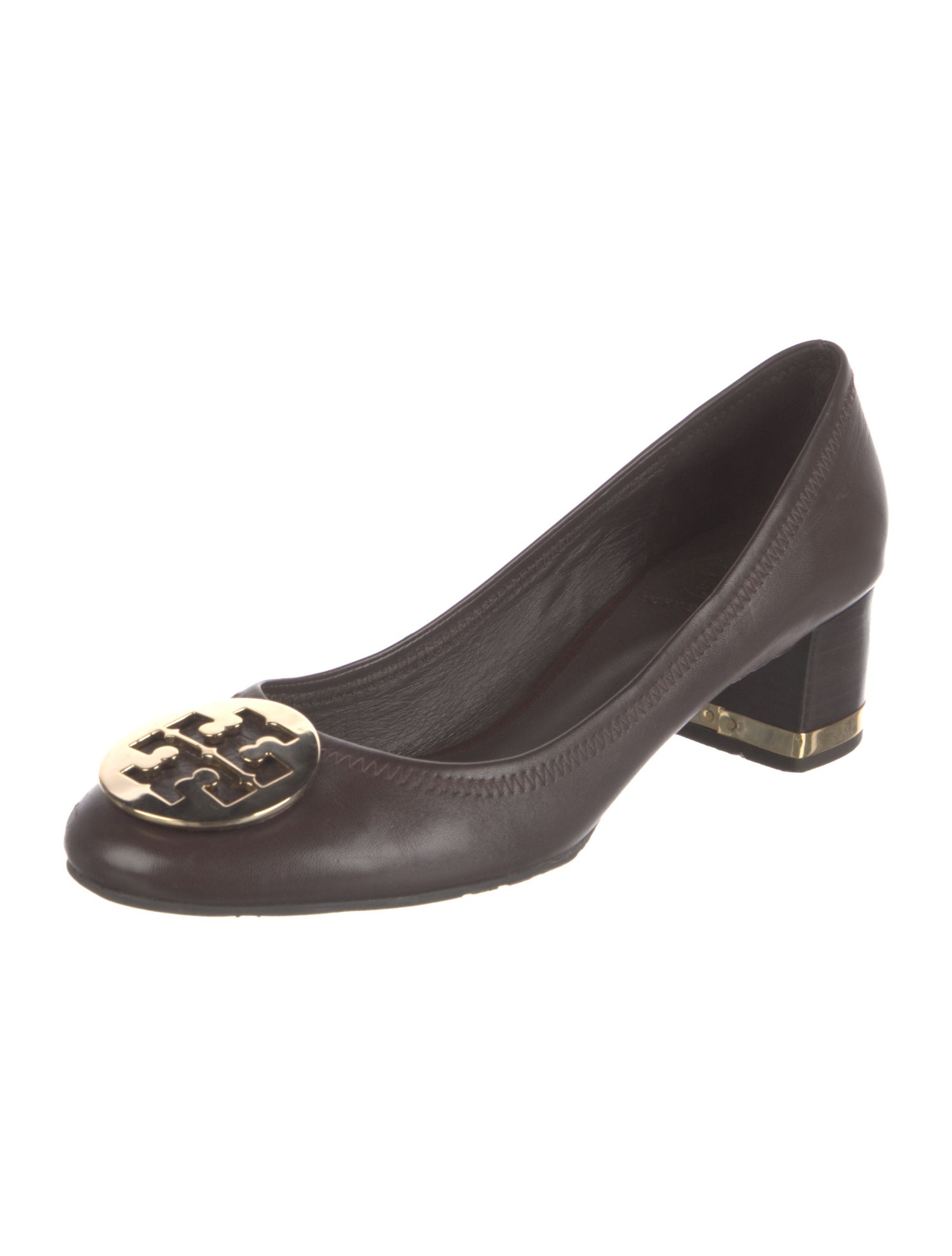 Tory Burch Leather Pumps
