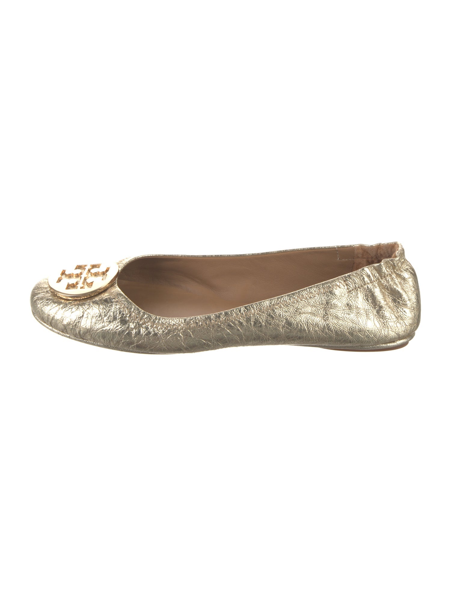 Tory Burch Leather Ballet Flats