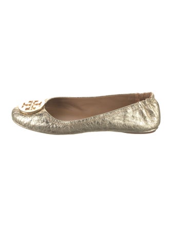 Tory Burch Leather Ballet Flats