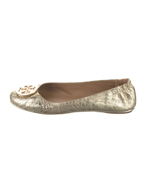 Tory Burch Leather Ballet Flats