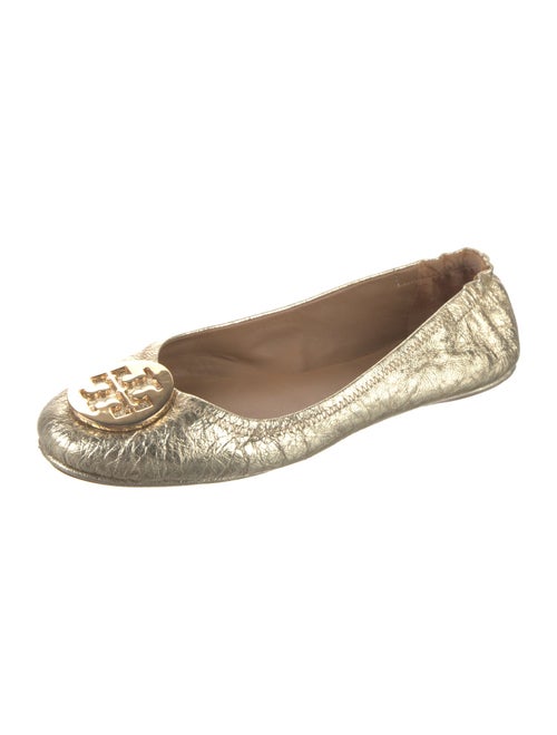 Tory Burch Leather Ballet Flats