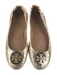 Tory Burch Leather Ballet Flats