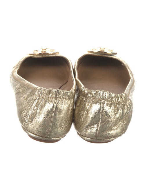 Tory Burch Leather Ballet Flats