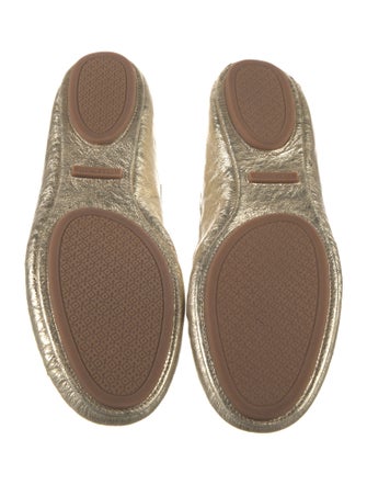 Tory Burch Leather Ballet Flats