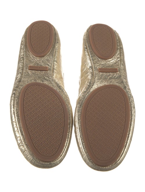 Tory Burch Leather Ballet Flats