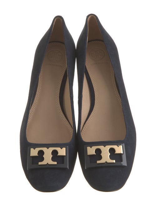 Tory Burch Suede Pumps