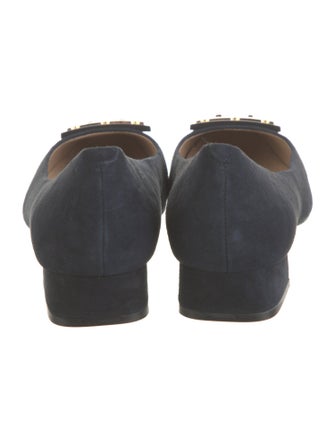 Tory Burch Suede Pumps