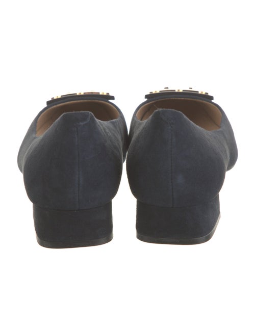 Tory Burch Suede Pumps