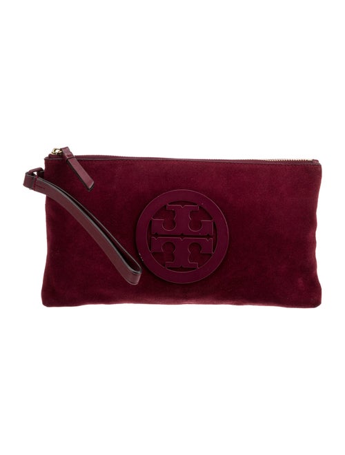 Tory Burch Suede Clutch