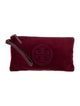 Tory Burch Suede Clutch