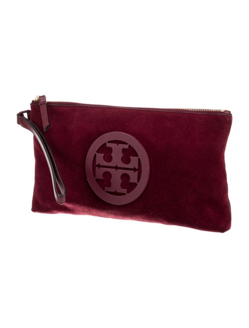 Tory Burch Suede Clutch