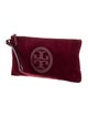 Tory Burch Suede Clutch