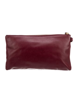 Tory Burch Suede Clutch