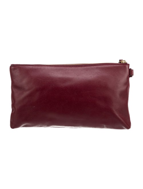 Tory Burch Suede Clutch