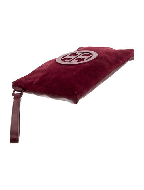 Tory Burch Suede Clutch