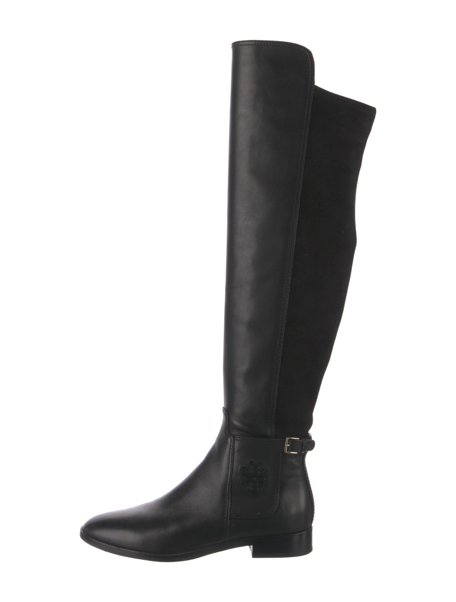 Tory Burch Leather Boots