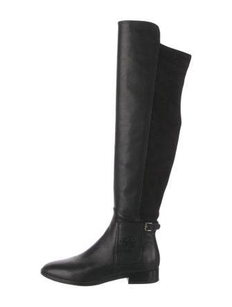 Tory Burch Leather Boots
