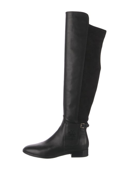 Tory Burch Leather Boots