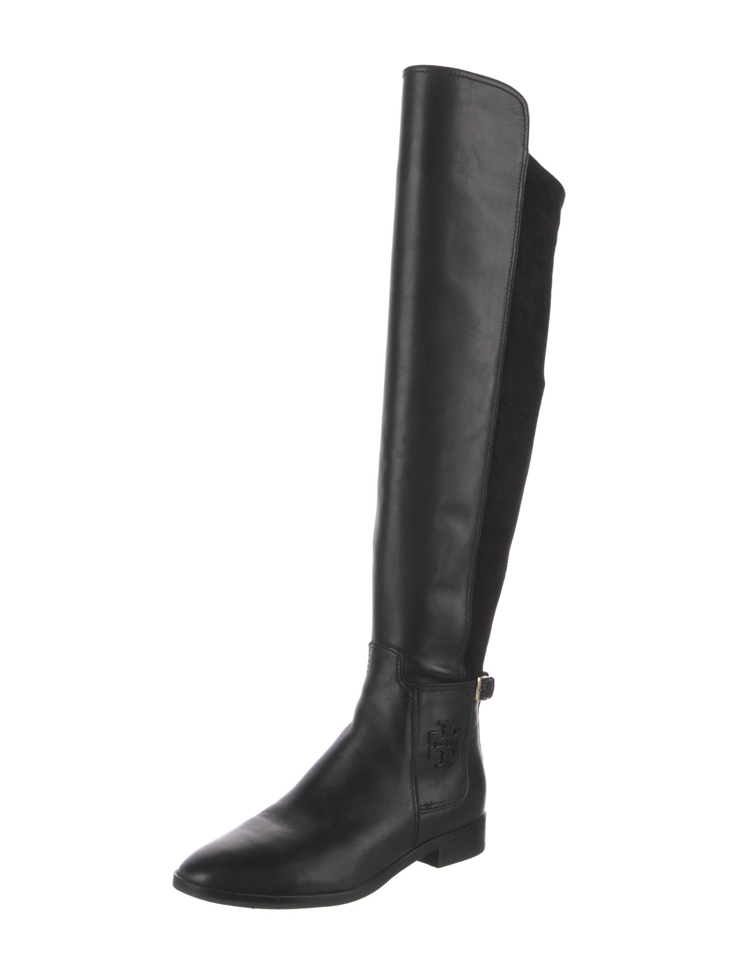 Tory Burch Leather Boots