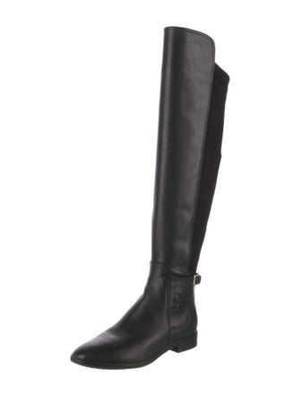Tory Burch Leather Boots