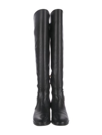 Tory Burch Leather Boots