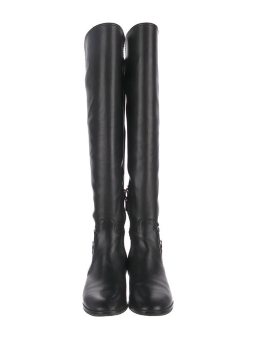 Tory Burch Leather Boots