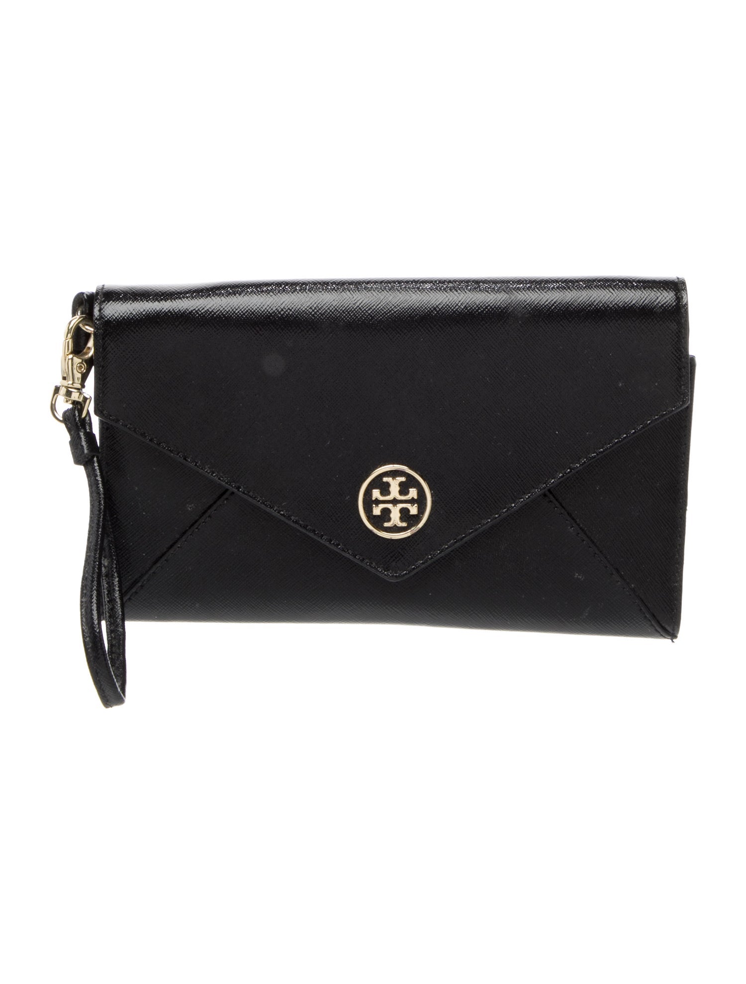 Tory Burch Saffiano Leather Clutch