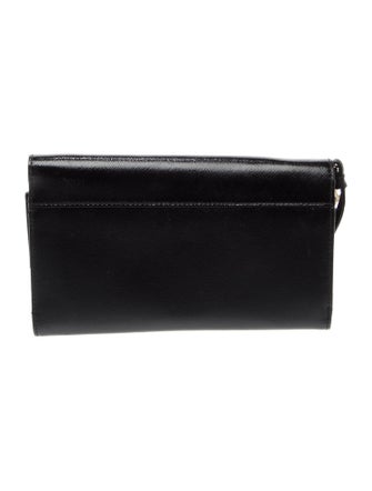 Tory Burch Saffiano Leather Clutch