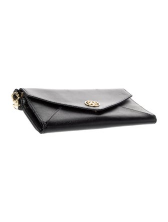 Tory Burch Saffiano Leather Clutch