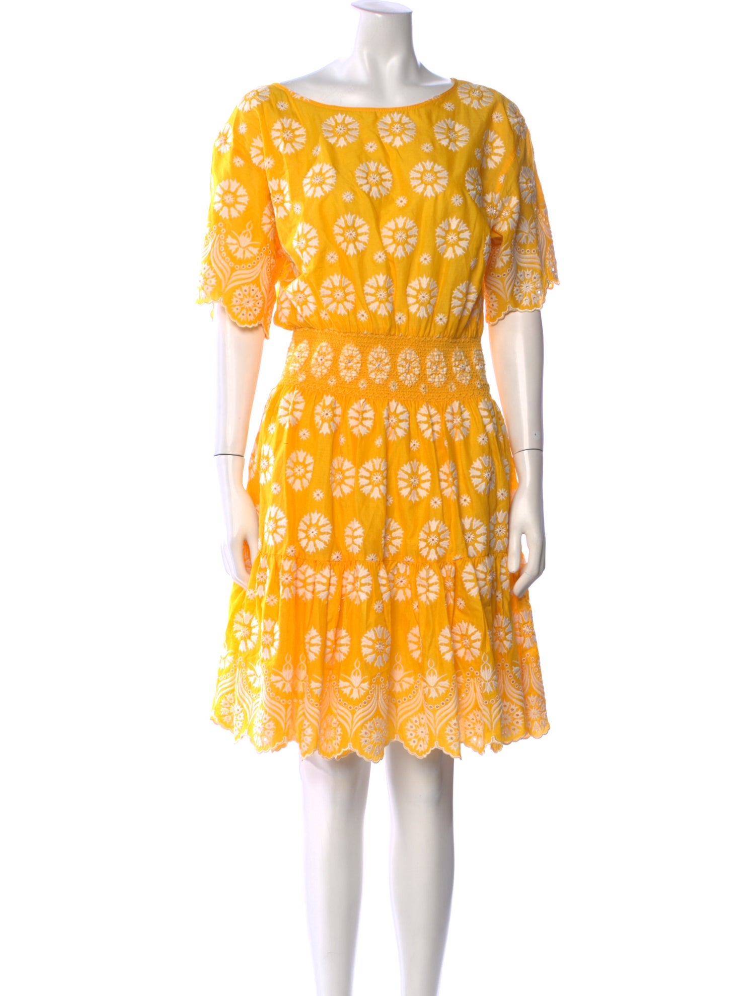 Tory Burch Printed Knee-Length Dress