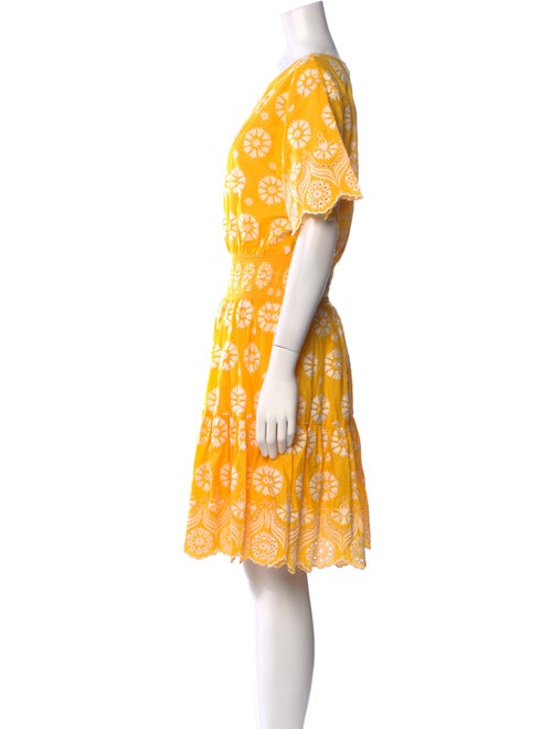 Tory Burch Printed Knee-Length Dress