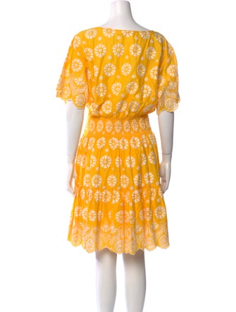 Tory Burch Printed Knee-Length Dress