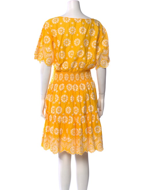 Tory Burch Printed Knee-Length Dress
