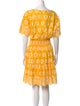 Tory Burch Printed Knee-Length Dress