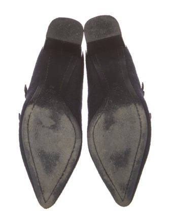 Tory Burch Wool Lace-Up Boots