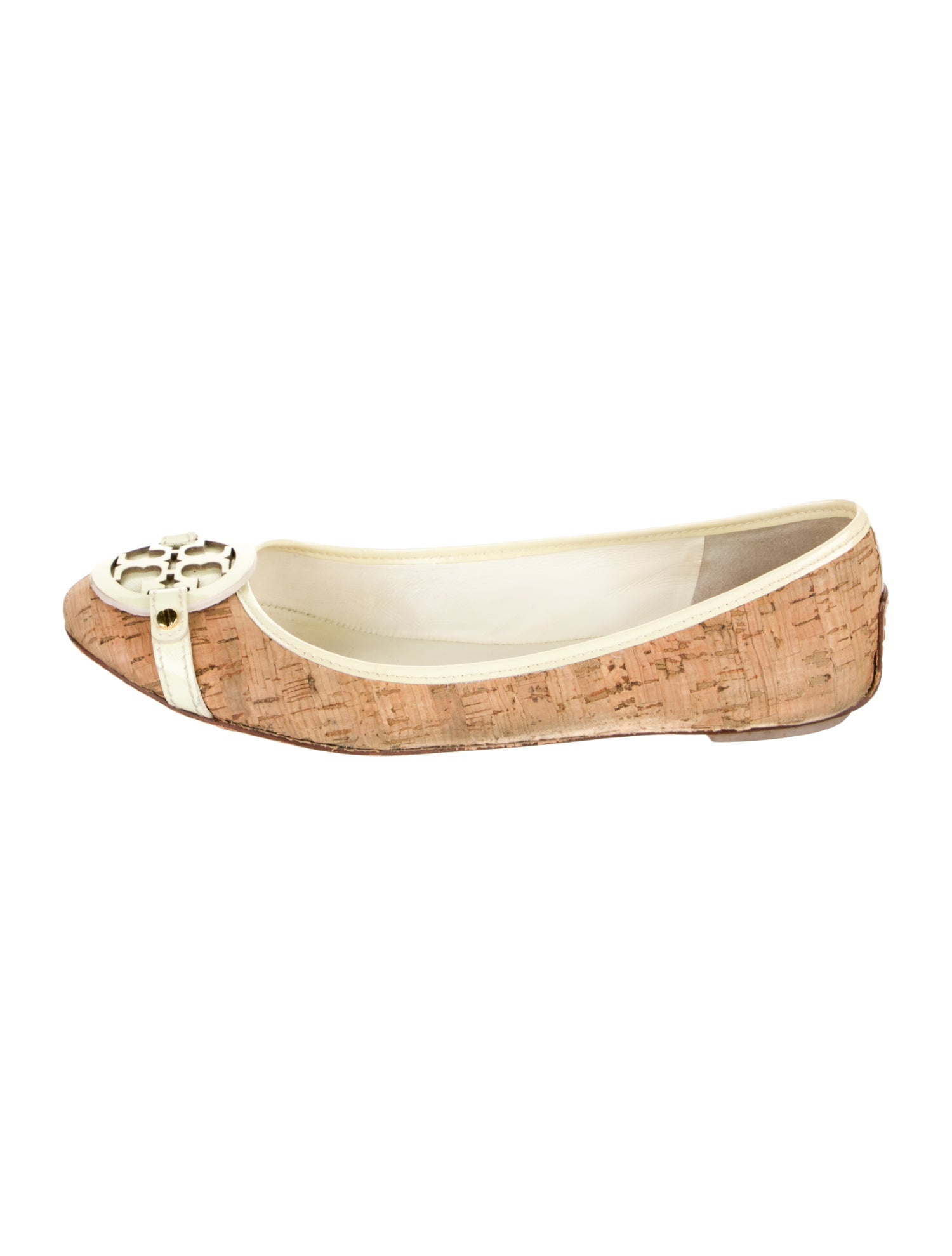 Tory Burch Animal Print Ballet Flats