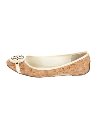 Tory Burch Animal Print Ballet Flats