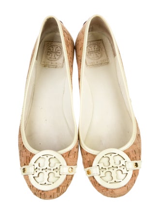 Tory Burch Animal Print Ballet Flats