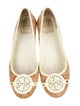 Tory Burch Animal Print Ballet Flats