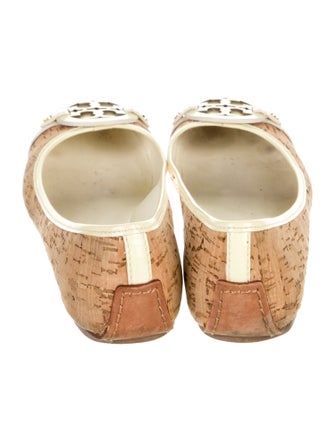 Tory Burch Animal Print Ballet Flats