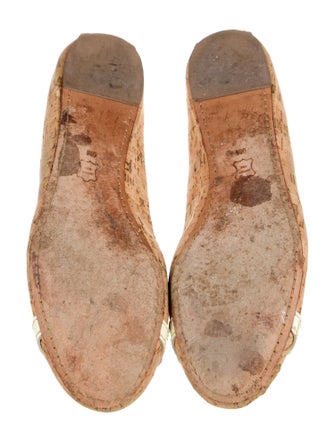 Tory Burch Animal Print Ballet Flats