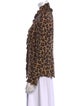 Tory Burch Silk Animal Print Blouse