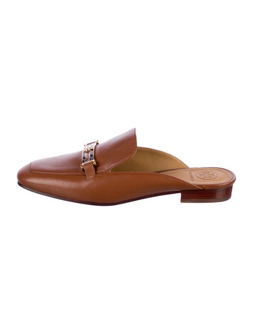 Tory Burch Leather Mules